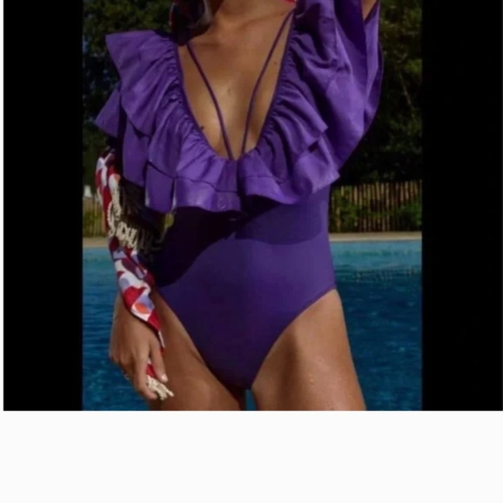 NWT Zara Vibrant Purple Garment